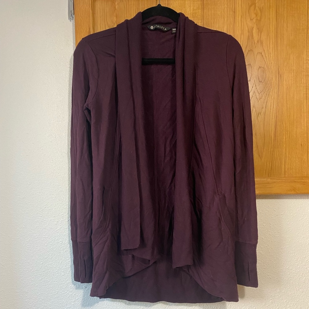 Athleta xxs sweater